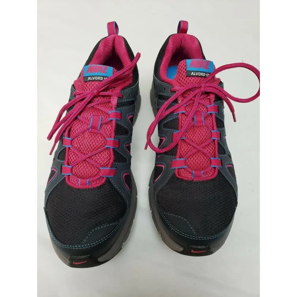 Nike Air Alvord 10 Women's Trail Running Shoes Size 11, Pink & Grey